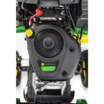 42" (107 cm) Ride-On Lawn Mower – 17.5 HP Petrol Lawn Tractor with Hydrostatic Transmission