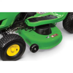 42" (107 cm) Ride-On Lawn Mower – 17.5 HP Petrol Lawn Tractor with Hydrostatic Transmission