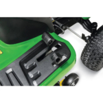 42" (107 cm) Ride-On Lawn Mower – 17.5 HP Petrol Lawn Tractor with Hydrostatic Transmission