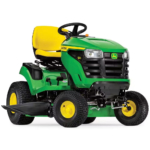 42" (107 cm) Ride-On Lawn Mower – 17.5 HP Petrol Lawn Tractor with Hydrostatic Transmission