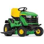 42" (107 cm) Ride-On Lawn Mower – 17.5 HP Petrol Lawn Tractor with Hydrostatic Transmission