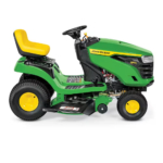 42" (107 cm) Ride-On Lawn Mower – 17.5 HP Petrol Lawn Tractor with Hydrostatic Transmission