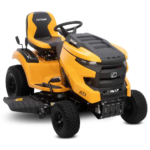 42" (107 cm) Ride-On Lawn Tractor – 19.5 HP Petrol Lawn Mower with Hydrostatic Drive