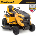 42" (107 cm) Ride-On Lawn Tractor – 19.5 HP Petrol Lawn Mower with Hydrostatic Drive