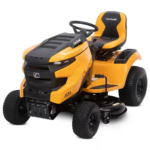 42" (107 cm) Ride-On Lawn Tractor – 19.5 HP Petrol Lawn Mower with Hydrostatic Drive