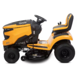 42" (107 cm) Ride-On Lawn Tractor – 19.5 HP Petrol Lawn Mower with Hydrostatic Drive