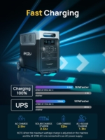 AFERIY P310 Portable Power Station 3840Wh, Expandable to 11.5kWh