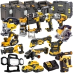 DeWalt 18V 13 Piece Power Tool Kit with 3 x 5.0Ah Batteries T4TKIT-487