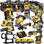 DeWalt DCKT4T13B4 18V 3 x 5.0Ah Battery & Charger XR 13 Piece TStak Tool Storage Kit