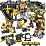 DeWalt DCKT4T15B4 18V 3 x 5.0Ah Battery & Charger XR Li-Ion 15 Piece Toughsystem Kit