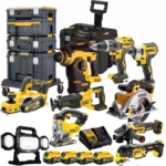 DeWalt DEWT4T10PT4 18V 4 x 5.0Ah Batteries XR Li-Ion 10 Piece TStak 2.0 Kit