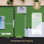Dreame A2 1200 Robot Lawn Mower Wire-Free – No RTK Needed, up to 1200 m²