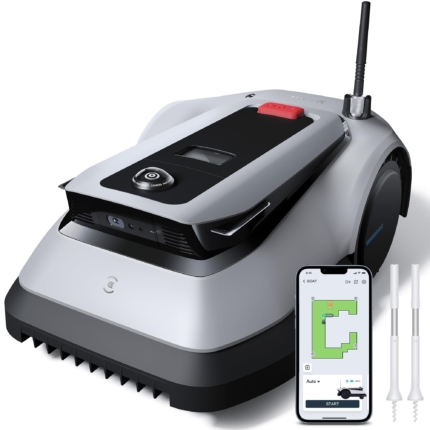 ECOVACS GOAT G1-800 Robot Lawn Mower Wire-Free – up to 800 m², AIVI 3D Obstacle Avoidance