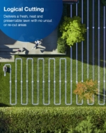 ECOVACS GOAT G1-800 Robot Lawn Mower Wire-Free – up to 800 m², AIVI 3D Obstacle Avoidance
