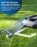 ECOVACS GOAT G1-800 Robot Lawn Mower Wire-Free – up to 800 m², AIVI 3D Obstacle Avoidance