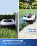 ECOVACS GOAT O800 RTK Robot Lawn Mower Wire-Free – LiDAR RTK + Vision, up to 800 m²