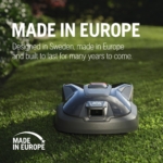 Husqvarna Automower Aspire R6V Robot Lawn Mower Wire-Free – AI Vision, GPS, Wi-Fi App Control