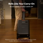 Jackery HomePower 3600 Plus Portable Power Station, 3600W AC Output, 3584Wh LFP Solar Generator