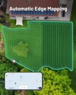 Mammotion LUBA 2 AWD 3000X Robot Lawn Mower Wire-Free – up to 3000 m², 80% Slopes, AI Vision