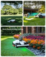 Mammotion LUBA 2 AWD 3000X Robot Lawn Mower Wire-Free – up to 3000 m², 80% Slopes, AI Vision