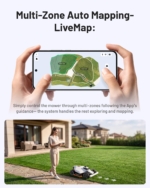 Mammotion LUBA 3 AWD 3000 Robot Lawn Mower Wire-Free – 360° LiDAR, NetRTK & AI Vision, up to 3000 m²