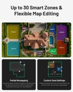 Mammotion LUBA 3 AWD 3000 Robot Lawn Mower Wire-Free – 360° LiDAR, NetRTK & AI Vision, up to 3000 m²