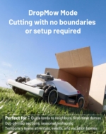 Mammotion LUBA 3 AWD 3000 Robot Lawn Mower Wire-Free – 360° LiDAR, NetRTK & AI Vision, up to 3000 m²