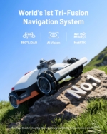 Mammotion LUBA 3 AWD 3000 Robot Lawn Mower Wire-Free – 360° LiDAR, NetRTK & AI Vision, up to 3000 m²