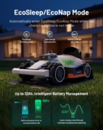 Mammotion LUBA 3 AWD 3000 Robot Lawn Mower Wire-Free – 360° LiDAR, NetRTK & AI Vision, up to 3000 m²