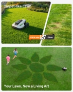 Mammotion YUKA mini 500 Robot Lawn Mower Wire-Free – 3D AI Vision, up to 500 m², 45% Slopes
