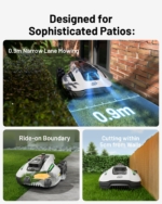 Mammotion YUKA mini 500 Robot Lawn Mower Wire-Free – 3D AI Vision, up to 500 m², 45% Slopes