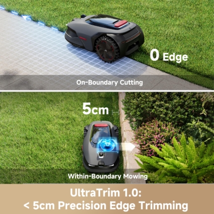 MOVA LiDAX Ultra 800 Robot Lawn Mower Wire-Free – 360° 3D LiDAR & AI Vision, up to 800 m²