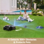 MOVA LiDAX Ultra 800 Robot Lawn Mower Wire-Free – 360° 3D LiDAR & AI Vision, up to 800 m²