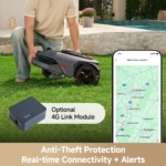 MOVA LiDAX Ultra 800 Robot Lawn Mower Wire-Free – 360° 3D LiDAR & AI Vision, up to 800 m²