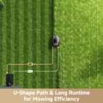 MOVA LiDAX Ultra 800 Robot Lawn Mower Wire-Free – 360° 3D LiDAR & AI Vision, up to 800 m²