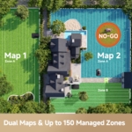 MOVA LiDAX Ultra 800 Robot Lawn Mower Wire-Free – 360° 3D LiDAR & AI Vision, up to 800 m²