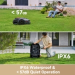 MOVA LiDAX Ultra 800 Robot Lawn Mower Wire-Free – 360° 3D LiDAR & AI Vision, up to 800 m²