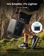 Portable Power Station 1024Wh 2000W – Solar Generator with UPS for Home Backup & Camping