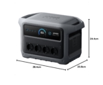 Portable Power Station 1024Wh 2000W – Solar Generator with UPS for Home Backup & Camping