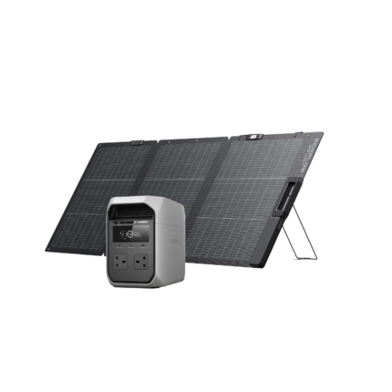 Portable Power Station 1024Wh with 160W Solar Panel – Solar Generator Kit