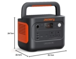 Portable Power Station 1070Wh 1500W LiFePO4 – Solar Generator for Home Backup & Camping, 230V