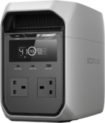 Portable Power Station 1800W LiFePO4 – Solar Generator with UPS & Fast Charging, 230V