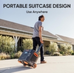 Portable Power Station 2042Wh 3000W – Expandable LiFePO4 Solar Generator
