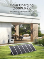 Portable Power Station 2048Wh 2400W LiFePO4 – Solar Generator for Home Backup & Camping, 240V