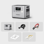 Portable Power Station 2048Wh 2400W LiFePO4 – Solar Generator for Home Backup & Camping, 240V