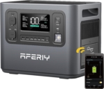 Portable Power Station 2048Wh 2400W LiFePO4 – Solar Generator with UPS, 230V