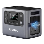 Portable Power Station 2048Wh 2400W LiFePO4 – Solar Generator with UPS, 230V
