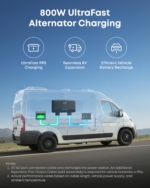 Portable Power Station 2048Wh 2400W – Solar Generator for Home Backup & Camping