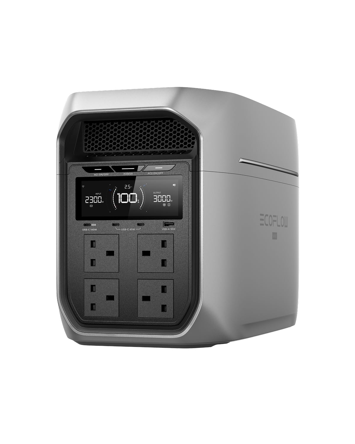 portable power station 2048wh lifepo4 3000w solar generator for home b 1 Portable Power Station 2048Wh LiFePO4 3000W – Solar Generator for Home Backup