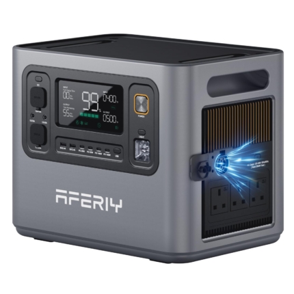 Portable Power Station 3000W 2048Wh LiFePO4 – Expandable to 10.24kWh, 1.5H Fast Charging, 240V
